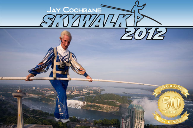 Jay Cochrane Skywalk Niagara Falls