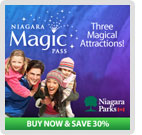 Niagara Falls Winter Magic Pass